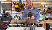 3M Worktunes BLUETOOTH Hearing Protection