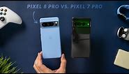 Pixel 8 Pro vs Pixel 7 Pro Review - Brighter, Faster and More AI!