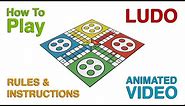 Ludo Board Game Rules & Instructions | Learn How To Play Ludo Game
