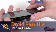 Motorola Droid Razr HD Screen Replacement Repair Guide