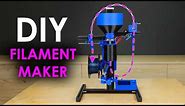 Recycling Failed 3D Prints with a DIY Filament Extruder: Artme3D