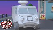 Statečná autíčka | Kreslené pro Děti | Animované pro Děti