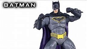 McFarlane Toys Rebirth BATMAN DC Multiverse Action Figure Review