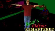 Baldi's Basics Classic Remastered | Rare Secret Death Screen (No Cheats)
