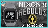 Legit Tool Watch! | Nixon Regulus 100m Dual Chronograph Quartz A1180-632-00 Unbox & Review
