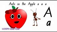 Ants in the Apple Alphabet Phonics song (Australian Version)