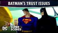 Superman/Batman: Apocalypse - Batman's Trust Issues | Super Scenes | DC
