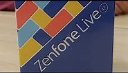 Live Unboxing Asus Zenfone Live L1