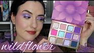 Lethal Cosmetics WILDFLOWER Collection | Swatches, Close Ups, Tutorial + Review