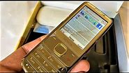 Nokia 6700 Classic Gold Edition: оригинальный телефон 2009 года с AliExpress - наш обзор и отзывы