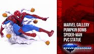 Diamond Select Toys Marvel Gallery Pumpkin Bomb Spider-Man Wall Mountable PVC Figure