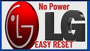 ✨ LG Washer - EASY 1 Minute RESET ✨