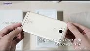 Coolpad Note 5 Unboxing Video - Official