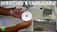 How To PROPERLY Repair Scratched UNREADABLE CD's & DVD's(Game Discs)