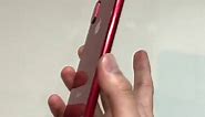 IPhone X RED - الهروج للهاتف النقال
