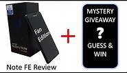 Samsung Galaxy Note FE (Fan Edition) Review and 【2 GIVEAWAYS】!!!