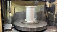 Giddings & Lewis 120" CNC Vertical Boring Mill