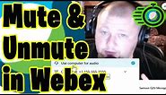 Cisco Webex | How to Adjust Audio/Video Settings in Webex Meetings - Quick Overview