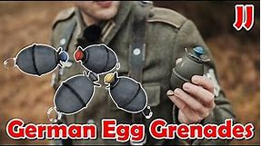 Germany's WW2 Egg Grenades