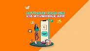 Self-Registration via MyUMobile App | U Mobile