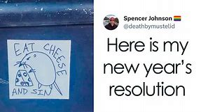 30 Hilariously Accurate Tweets About New Year’s Resolutions
