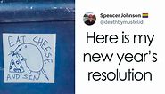 30 Hilariously Accurate Tweets About New Year’s Resolutions