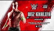 Wiz Khalifa & John Cena - Breaks [Official Audio from WWE 2K15: The Soundtrack]