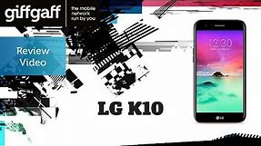 LG K10 | Phone Review | giffgaff