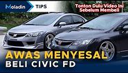 Honda Civic FD: Review Mobil & Tips Beli Mobil Bekas | Moladin