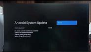 PHILIPS Android TV | How to Download and Install System Update | Software Update | Firmware Update