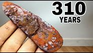Restoration of a 310-Year-Old Rusty Pocket Knife