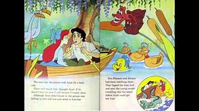 Walt Disney - The Little Mermaid - Story Book