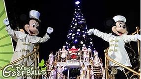 Mickey's Magical Christmas Lights - Christmas Disneyland Paris 2018 🎄