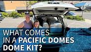 What Comes in a Geodesic Dome Kit?