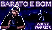 Mouse Warrior Ivor MO261 É Bom? - Unboxing e Review! Sem Mentiras!!!