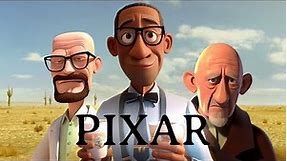 Breaking Bad by Pixar (made with AI)