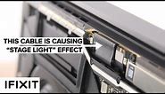 The Design Flaw Behind MacBook Pro’s “Stage light” Effect! #Flexgate
