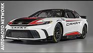 Toyota Unveils 2024 Camry XSE NASCAR Race Car | Revving Up for Next Gen Racing