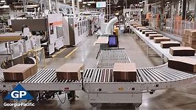 How Board Boxes are Made from Corrugated Sheets | Georgia-Pacific