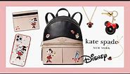 Kate Spade Haul | Disney x Kate Spade Minnie Mouse Backpack + More | Should You Get It?