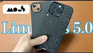 Mous Speckled Black Fabric Case for iPhone 15 Pro Max First Look! #mous