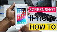 iPhone 6s plus - how to screenshot