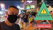 Huge Crowds! Las Vegas Strip | April 7, 2021 Spring Break Vlog