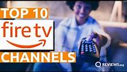 Top 10 FREE Channels on Fire Stick in 2023 | You Should Have ALL of These Apps