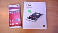Sony Xperia C5 Ultra - Unboxing, Setup & First Look HD