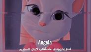 look at her eyes while using the game..🙂#angela #game #tiktok #fyp #blink #army #foryou @TikTok