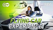 Inside Toyota's Secret Flying Car Facility - Skydrive