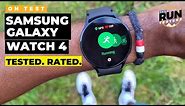 Samsung Galaxy Watch 4 Review: Running verdict on Samsung's Wear OS smartwatch