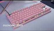 5 Best Pink Keyboards I Best Budget Pink Mechanical Keyboard