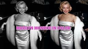 Marilyn Monroe In Color